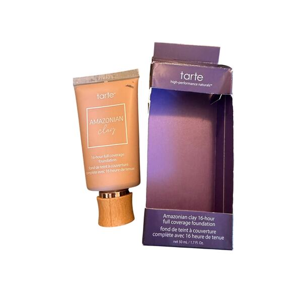 Tarte Other - TARTE Amazonian Clay 16-Hour Full Coverage Foundation FULL size SEALES 1.7 oz